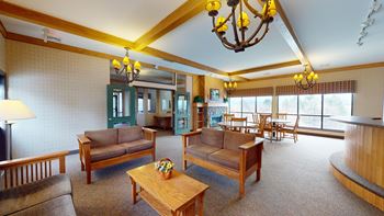 Resident clubhouse w/wifi